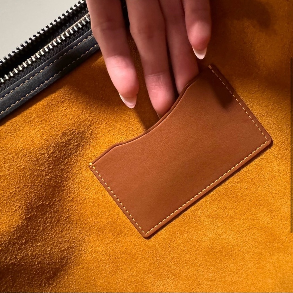 Coach Rogue Elegant Brown Leather Tote Bag - Picture 6 of 8